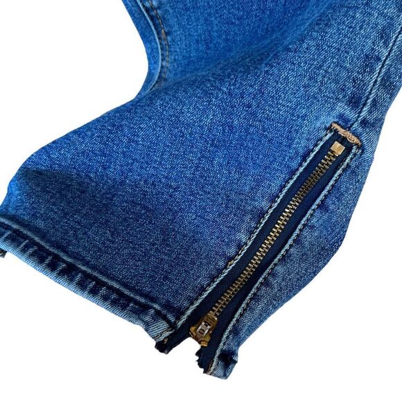 Jen7 By 7 For All Mankind Side Zip Ankle Skinny Jean - Picture 4 of 11